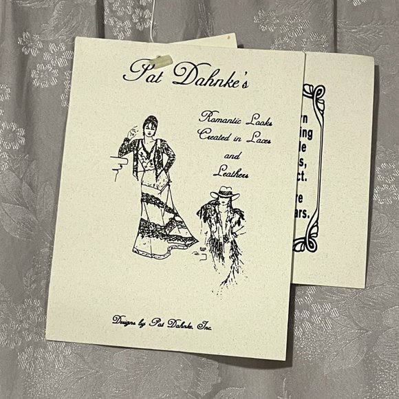 PAT DAHNKE Wisteria Silk Queen Isabel Top & Tea Length Skirt Taupe Large NWT - Picture 13 of 15